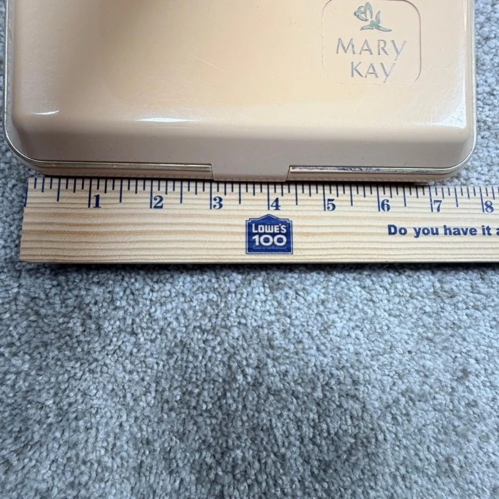 Vintage Mary Kay Makeup Compact Palette with Mirror Modular Case